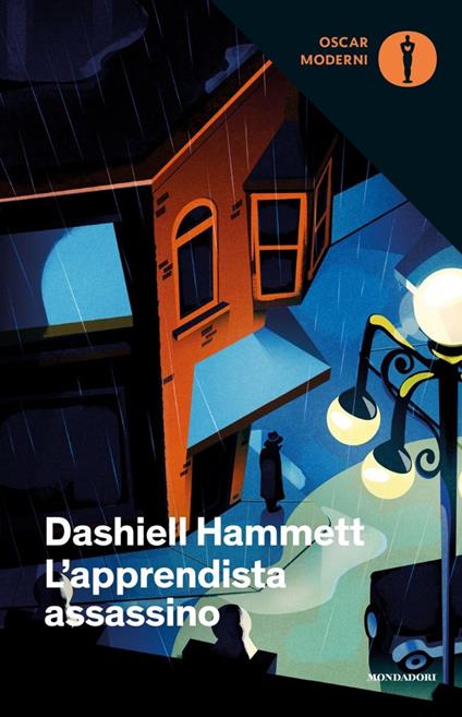 L' apprendista assassino - Dashiell Hammett - copertina