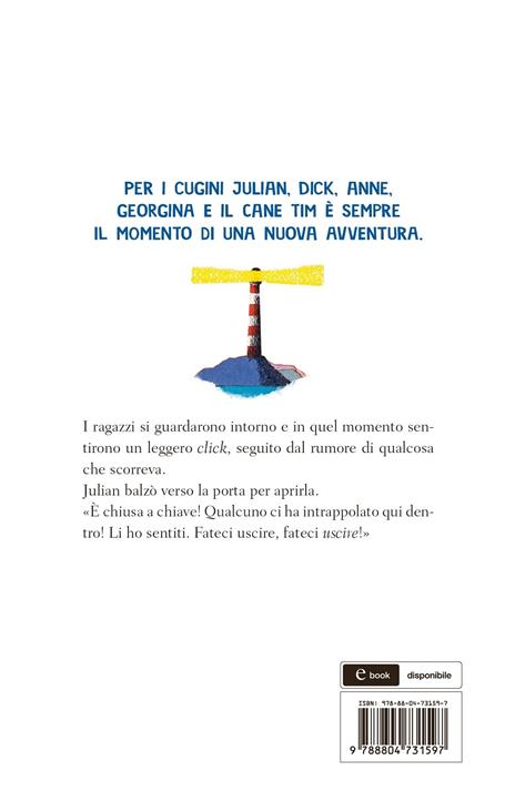 Il faro fantasma. La banda dei cinque. Vol. 12 - Enid Blyton - 2