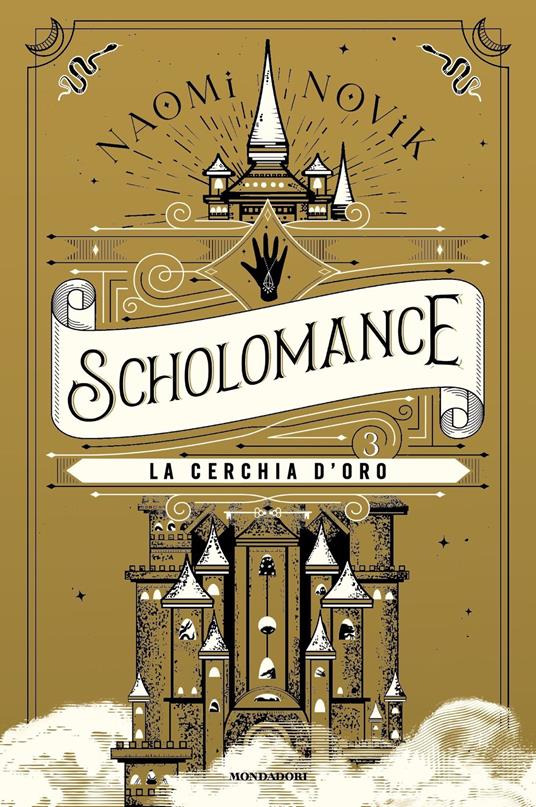 Scholomance - La cerchia d'oro - Naomi Novik - copertina