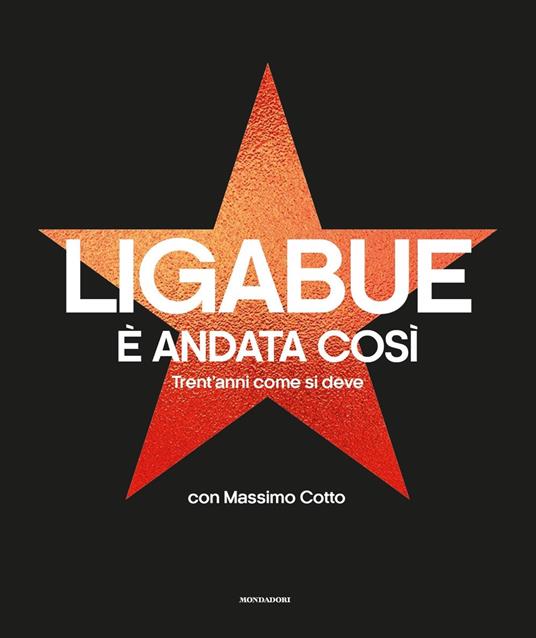 È andata così. Trent'anni come si deve. Ediz. illustrata - Luciano Ligabue,Massimo Cotto - copertina