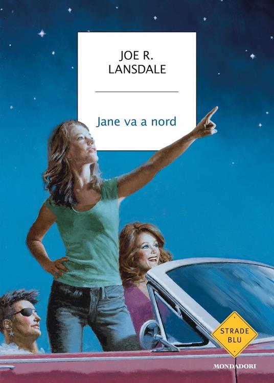 Jane va a nord - Joe R. Lansdale - copertina