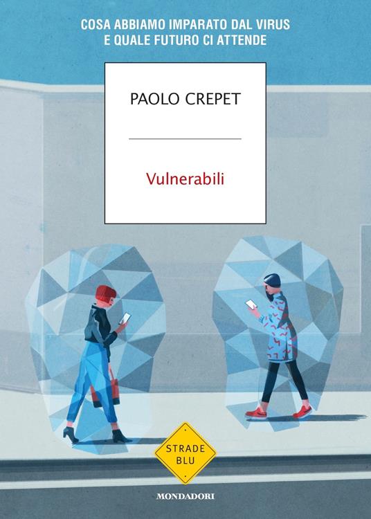 Vulnerabili - Paolo Crepet - copertina