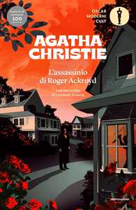 Libro L'assassinio di Roger Ackroyd Agatha Christie