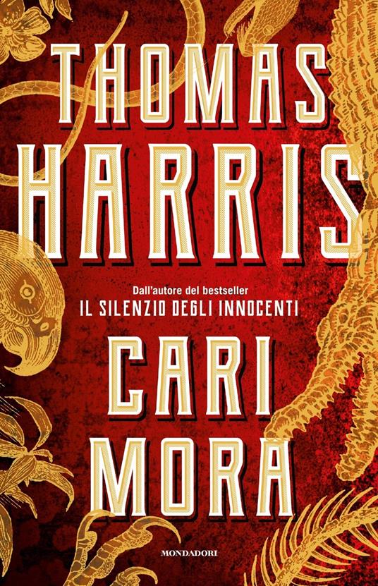 Cari Mora - Thomas Harris - copertina