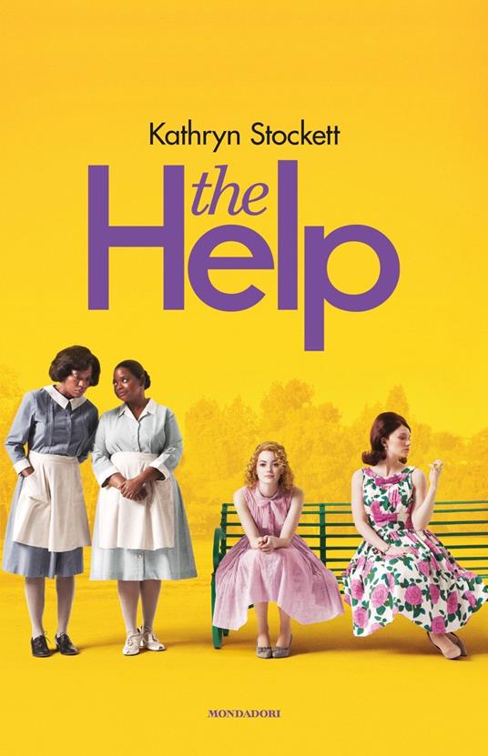 The help - Kathryn Stockett - copertina