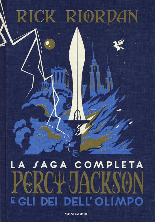 Percy Jackson e gli dei dell'Olimpo. La saga completa - Rick Riordan - Libro  - Mondadori - I Grandi | IBS