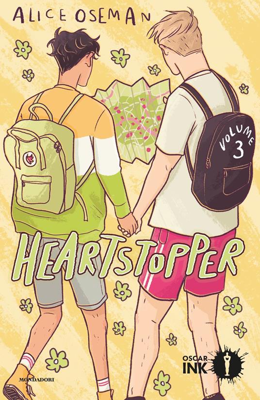 Heartstopper. Vol. 3 - Alice Oseman - copertina