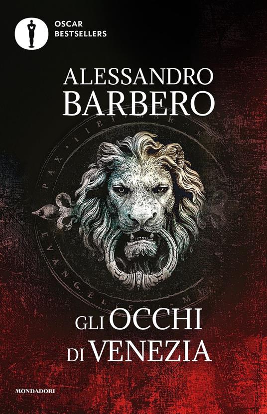 Gli occhi di Venezia - Alessandro Barbero - copertina