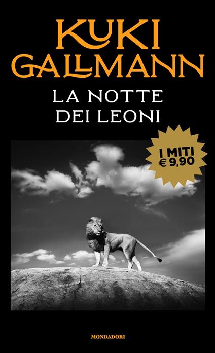 La notte dei leoni - Kuki Gallmann - copertina