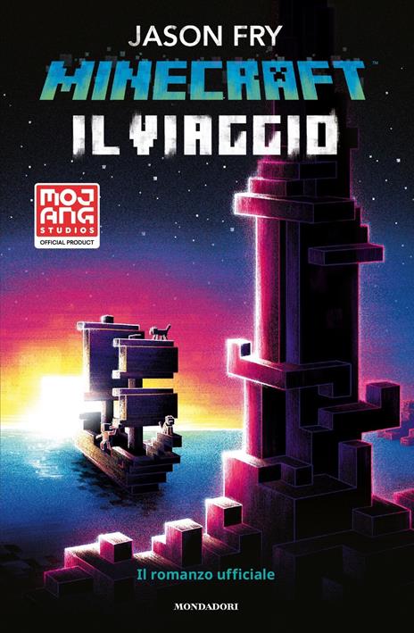 Minecraft. Il viaggio - Jason Fry - copertina