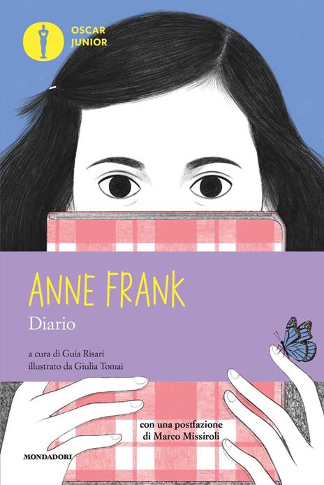 Diario - Anne Frank - copertina