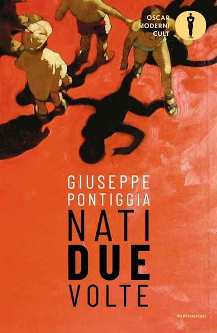 Nati due volte - Giuseppe Pontiggia - copertina