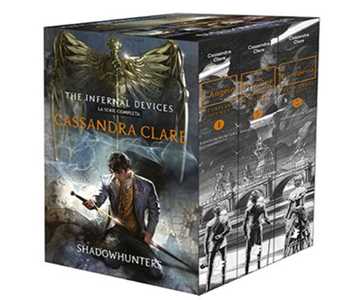 Libro Cofanetto The infernal devices. Shadowhunters Cassandra Clare