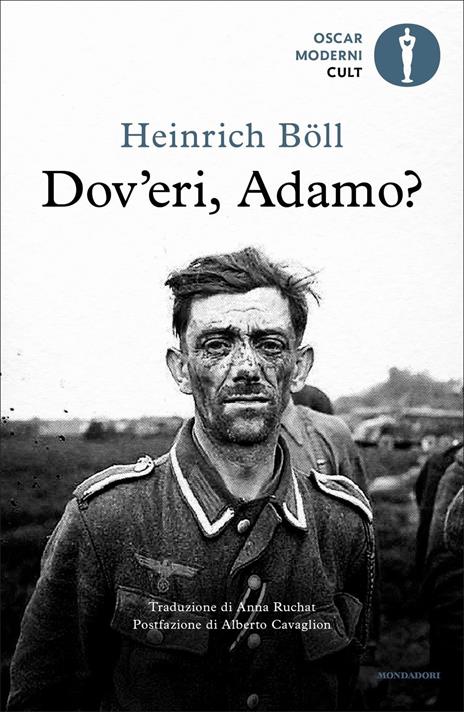 Dov'eri, Adamo? - Heinrich Böll - copertina