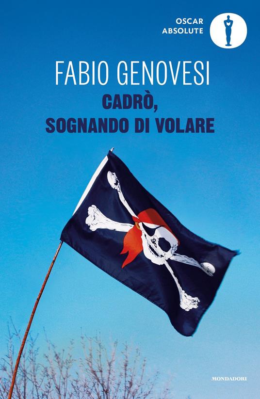 Cadrò, sognando di volare - Fabio Genovesi - copertina