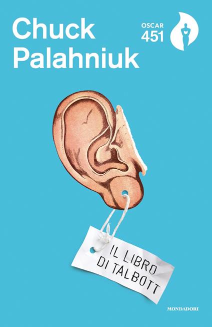 Il libro di Talbott - Chuck Palahniuk - copertina