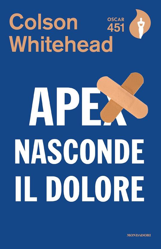 Apex nasconde il dolore - Colson Whitehead - copertina