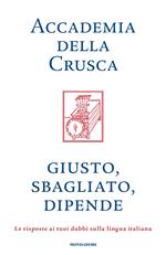 Giusto, sbagliato, dipende. Le risposte ai tuoi dubbi sulla lingua italiana