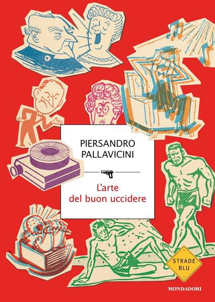 L' arte del buon uccidere - Piersandro Pallavicini - copertina