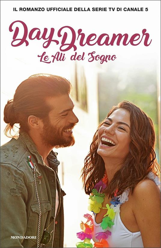 Daydreamer. Le ali del sogno - copertina