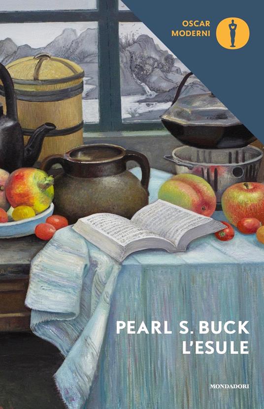 L'esule - Pearl S. Buck - copertina