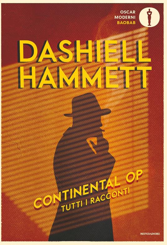 Continental Op. Tutti i racconti - Dashiell Hammett - copertina