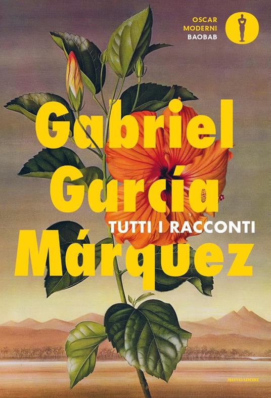 Tutti i racconti - Gabriel García Márquez - copertina