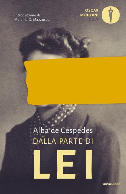 Dalla parte di lei - Alba De Céspedes - copertina