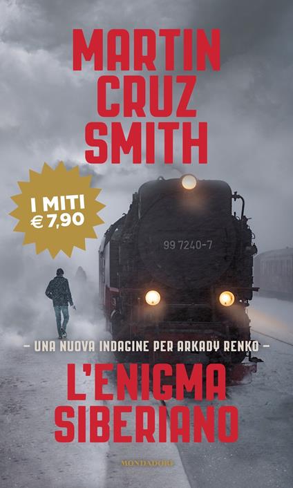 L' enigma siberiano - Martin Cruz Smith - copertina