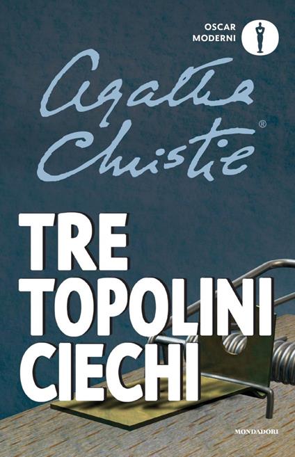 Tre topolini ciechi e altre storie - Agatha Christie - copertina