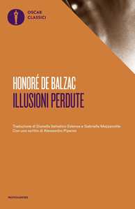 Libro Le illusioni perdute Honoré de Balzac