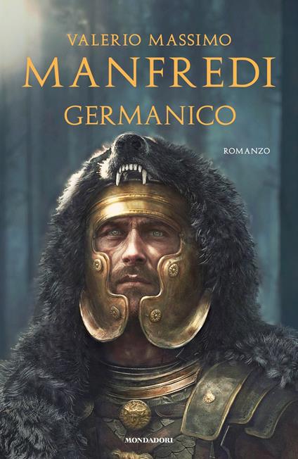 Germanico - Valerio Massimo Manfredi - copertina