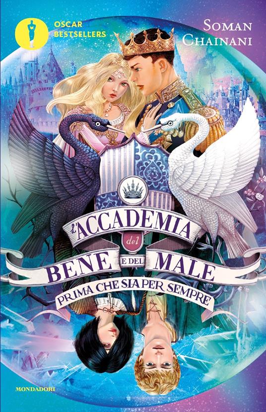 Prima che sia per sempre. L'Accademia del Bene e del Male. Vol. 5 - Soman Chainani - copertina