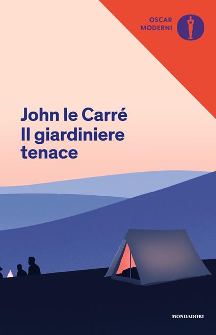 Il giardiniere tenace - John Le Carré - copertina