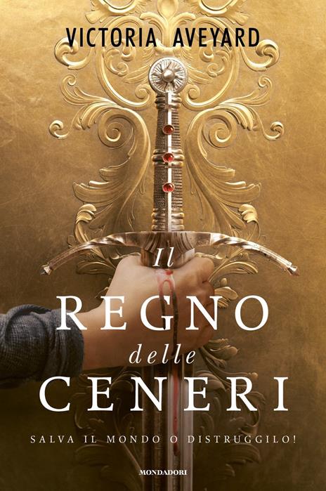 Il Regno delle ceneri - Victoria Aveyard - copertina