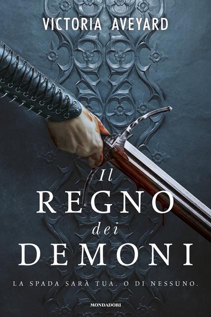 Il regno dei demoni - Victoria Aveyard - copertina