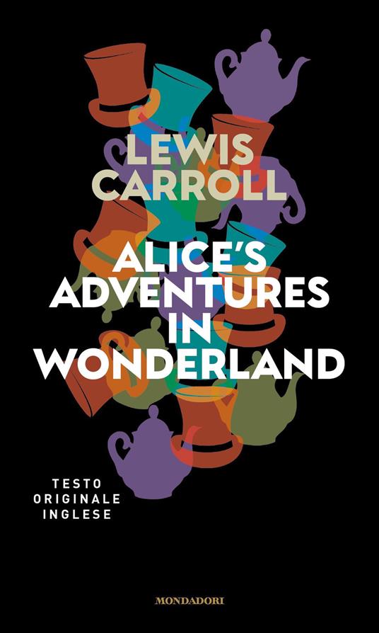 Alice's adventures in Wonderland - Lewis Carroll - copertina