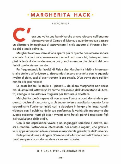Storie della buonanotte per bambine ribelli. 100 donne italiane straordinarie - 17