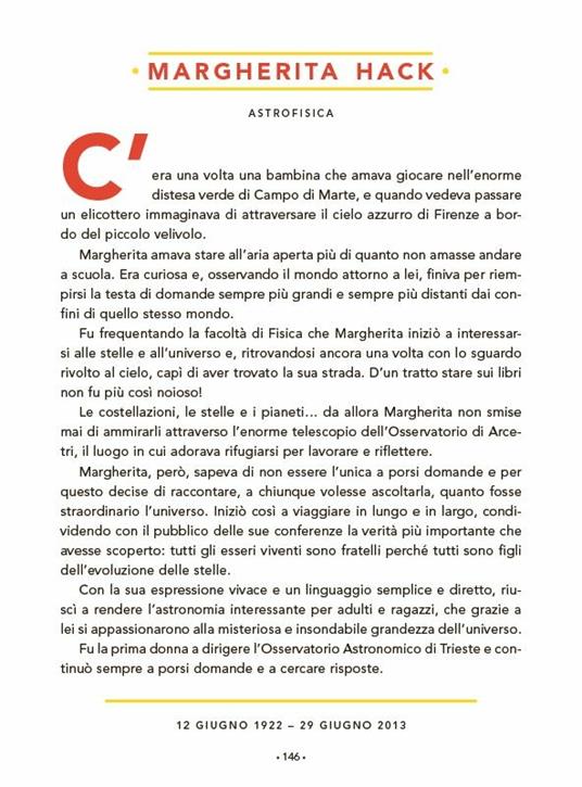 Storie della buonanotte per bambine ribelli. 100 donne italiane straordinarie - 17