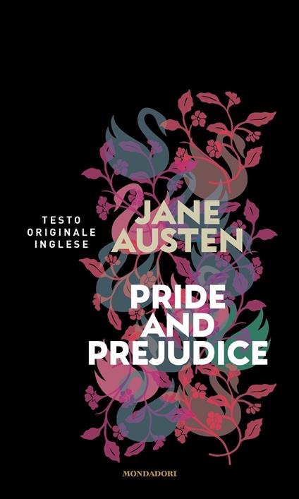 Pride and prejudice - Jane Austen - copertina