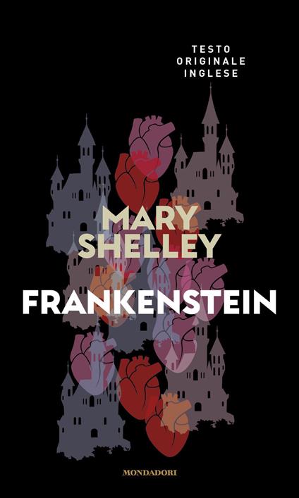 Frankenstein - Mary Shelley - copertina