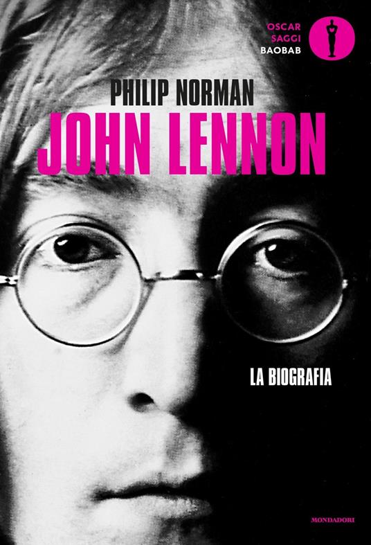 John Lennon. La biografia - Philip Norman - copertina