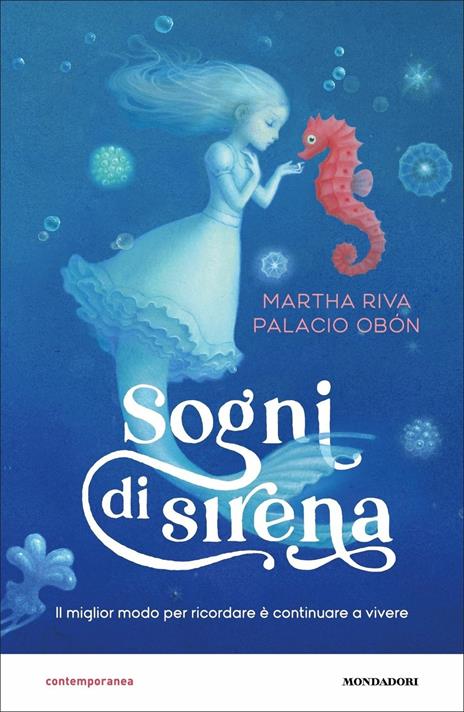 Sogni di sirena - Martha Riva Palacio Obón - copertina