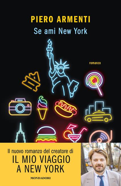 Se ami New York - Piero Armenti - copertina