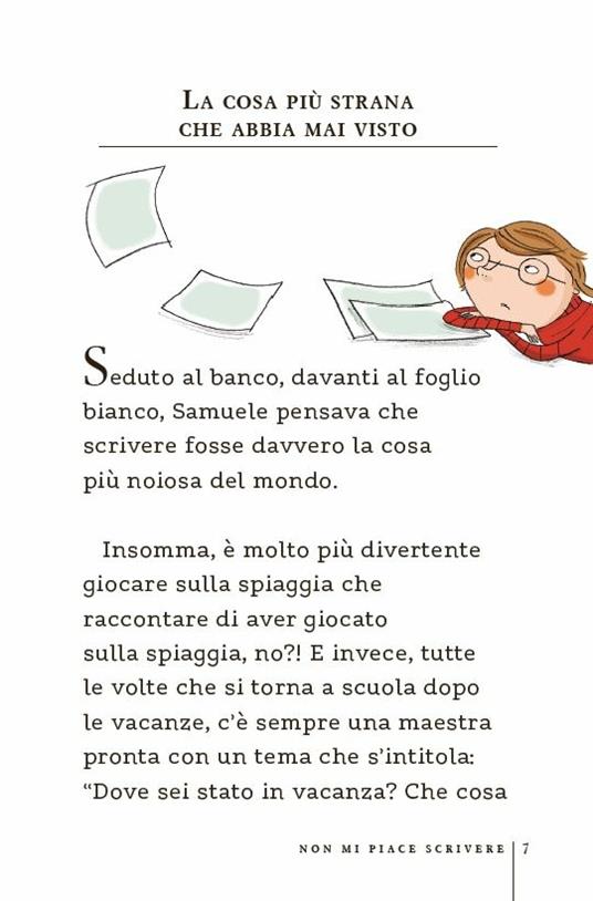 Non mi piace scrivere. Ediz. ad alta leggibilità - Miriam Dubini - 4