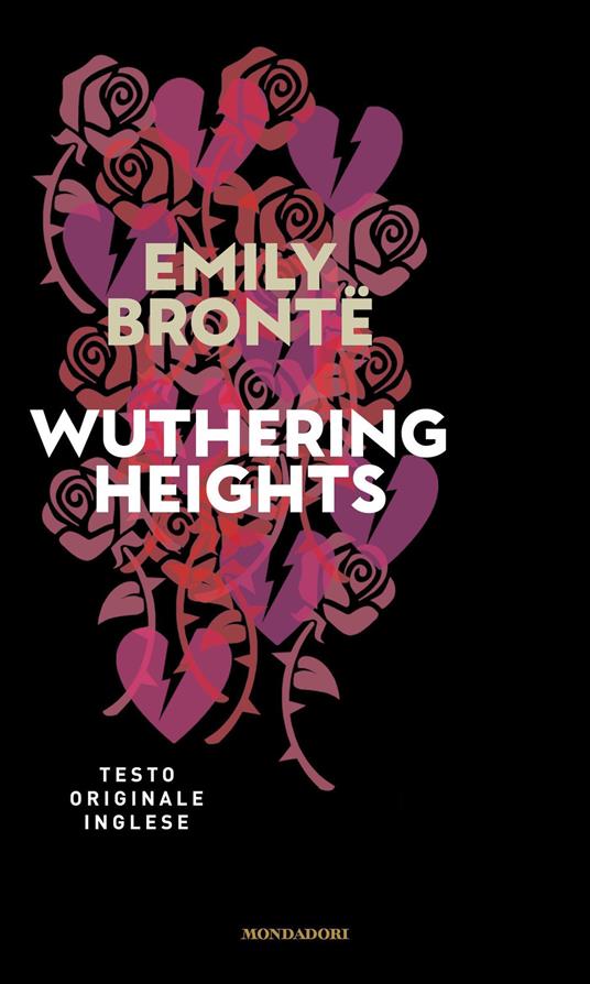 Wuthering heights - Emily Brontë - copertina