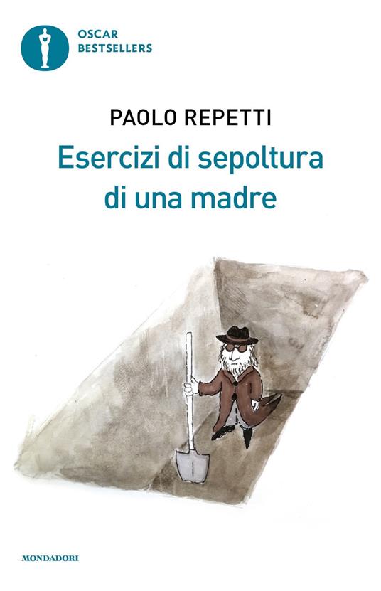 Esercizi di sepoltura di una madre - Paolo Repetti - copertina