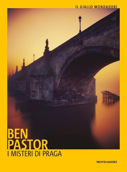 I misteri di Praga - Ben Pastor - copertina