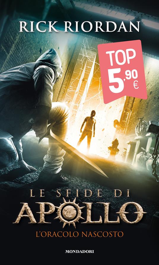 L'oracolo nascosto. Le sfide di Apollo. Vol. 1 - Rick Riordan - copertina