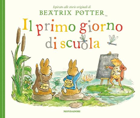 Il primo giorno di scuola. Ediz. a colori - Beatrix Potter - 2